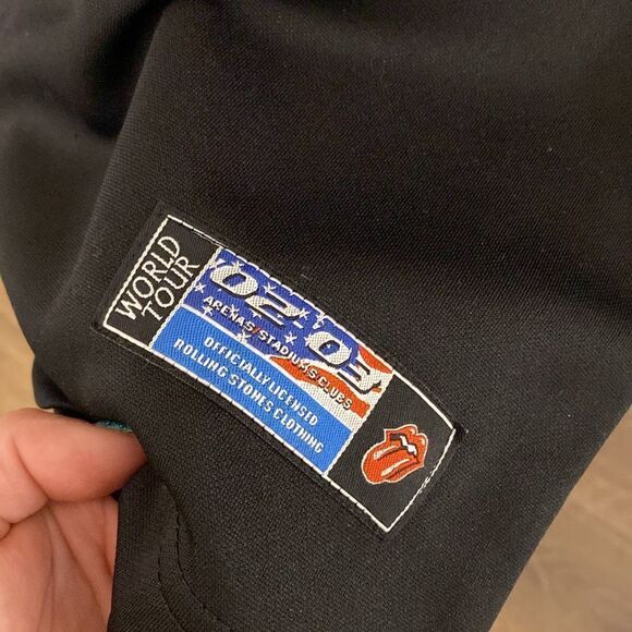 The Rolling Stones World Tour Jersey Size Medium - Picture 4 of 5